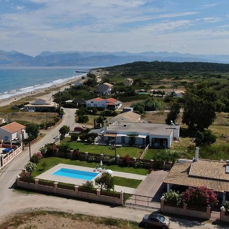 Almyra Beach House Corfu Almiros Beach Exterior foto